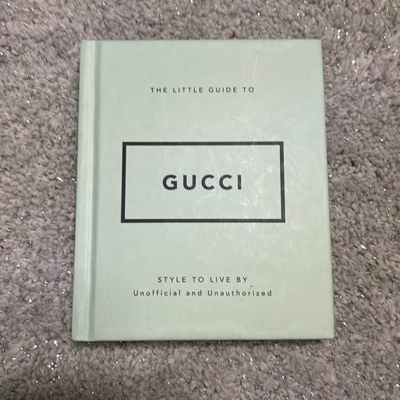 Gucci Other - Gucci book!